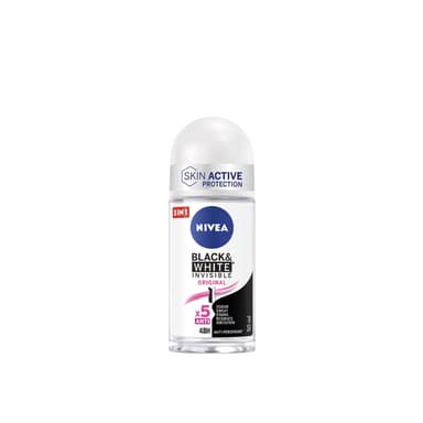 NIVEA INVISIBLE (BLACK & WHITE) ROLL ON 50ML