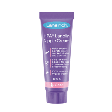 Lansinoh HPA lanolin nipple cream