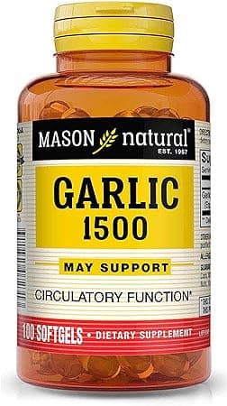 MASON GARLIC 1500MG X 100 TABS