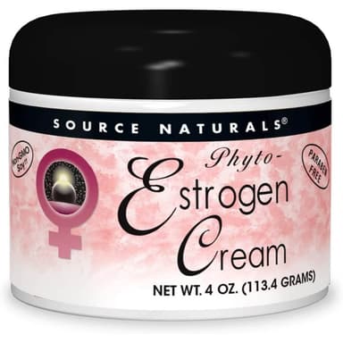 SOURCE NATURALS PHYTO-ESTROGEN CREAM 4 OZ(113.4G)