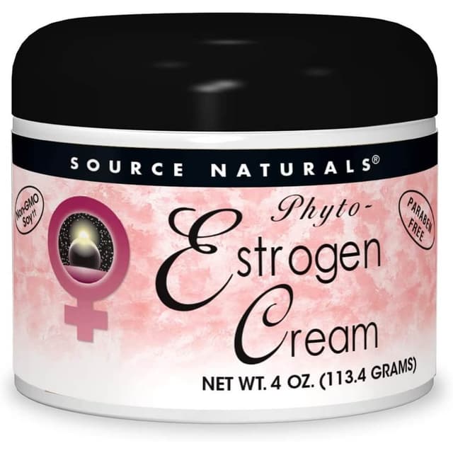 SOURCE NATURALS PHYTO-ESTROGEN CREAM 4 OZ(113.4G)
