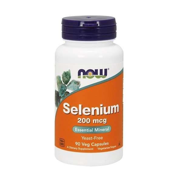 NOW FOODS SELENIUM -200MCG BY 90