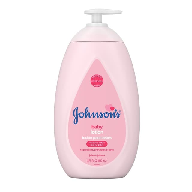JOHNSON BABY LOTION 800ML US