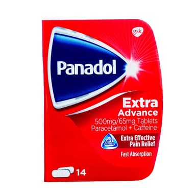 PANADOL EXTRA ADVANCE X 14 TABS