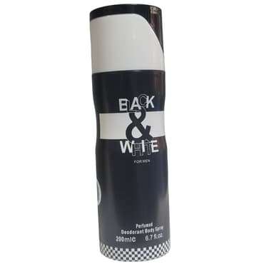 BLACK & WHITE PERFUME 200ML