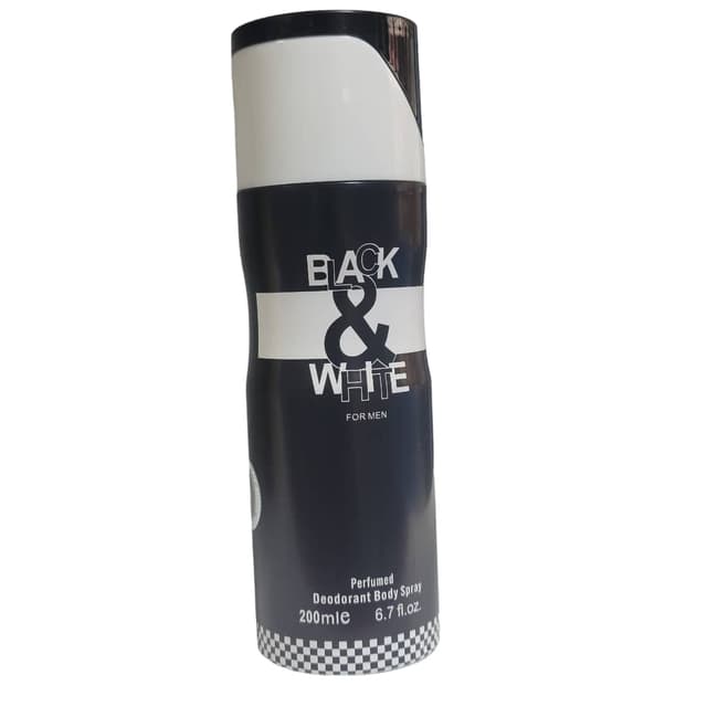 BLACK & WHITE PERFUME 200ML