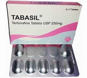 Tabisafe terbinafine 250mg tablets