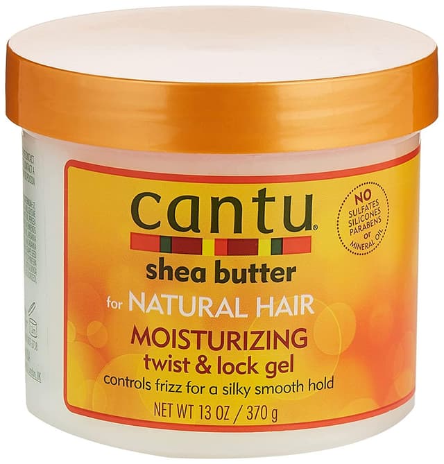 CANTU NATURAL- MOISTURIZING TWIST & LOCK GEL