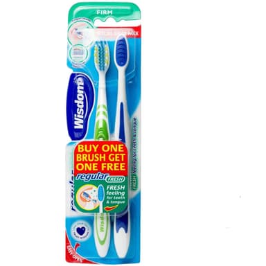 WISDOM REGULAR FIRM TOOTHBRUSH