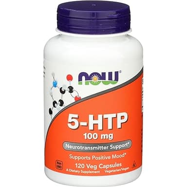 NOW FOODS 5-HTP 100MG BY 120