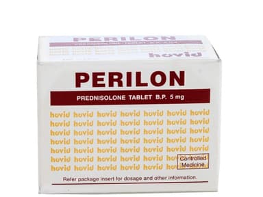 PERILONE(PREDNISOLONE) 5MG