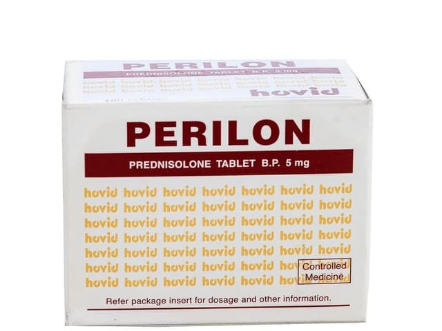 PERILONE(PREDNISOLONE) 5MG