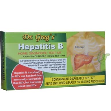 DR. GREG HEPATITIS B TEST KIT