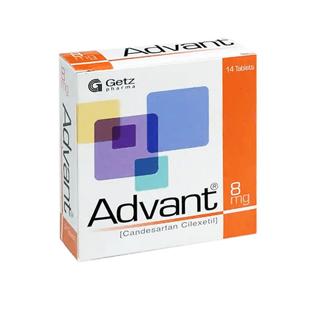 ADVANT CANDESARTAN 8MG X 14 TAB