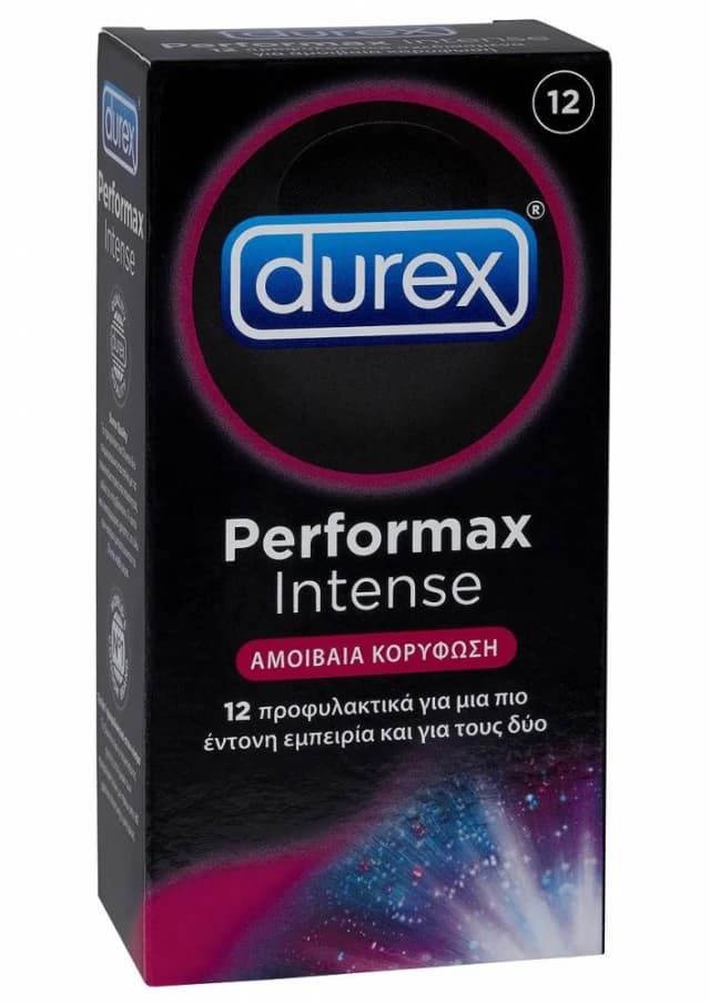 DUREX PERFORMANCE INTENSE BY 12