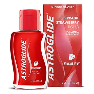 ASTROGLIDE SENSUAL STRAWBERRY
