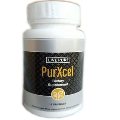 LIVE PURE PURXCEL 15 CAPSULES