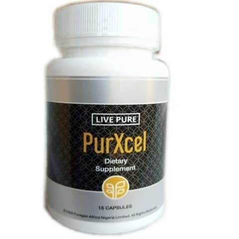 LIVE PURE PURXCEL 15 CAPSULES