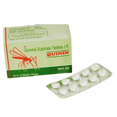 QUIDOX QUININE 300MG
