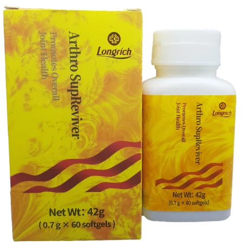 LONGRICH ARTHRO SUPREVIVE 0.7G X 60SOFTGELS