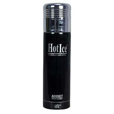 HOT ICE BODY SPRAAY (ADDICT) 200ML