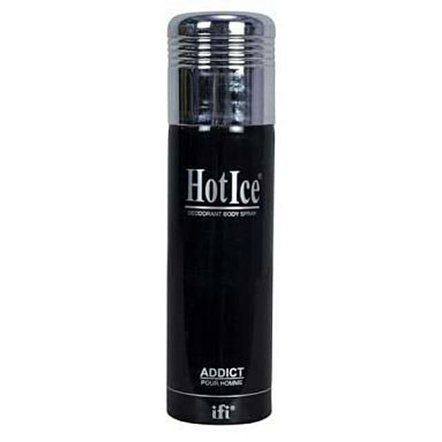 HOT ICE BODY SPRAAY (ADDICT) 200ML