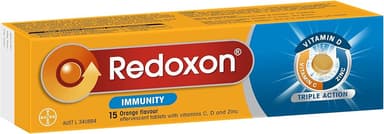 REDOXON ADVANCED IMMUNE SUPPORT X 15 TABS