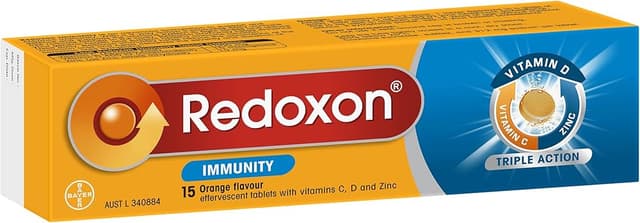 REDOXON ADVANCED IMMUNE SUPPORT X 15 TABS