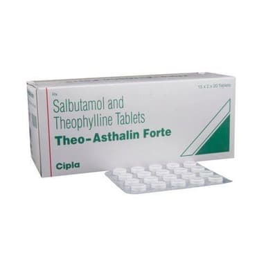 AFRAB SALBUTAMOL TABLETS - 4MG SACHETS