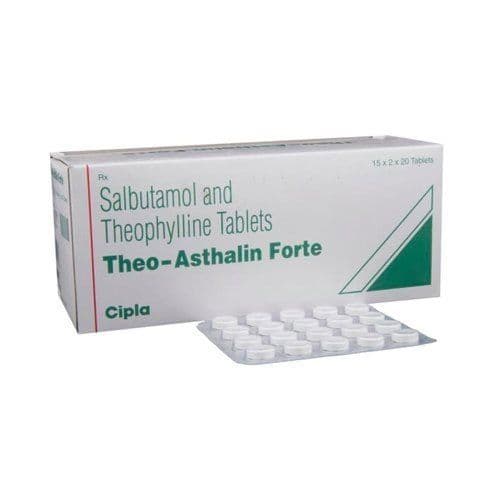AFRAB SALBUTAMOL TABLETS - 4MG SACHETS