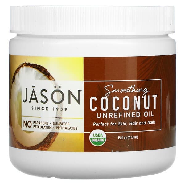 JASON COCONUT UNREFINED OIL 443ML