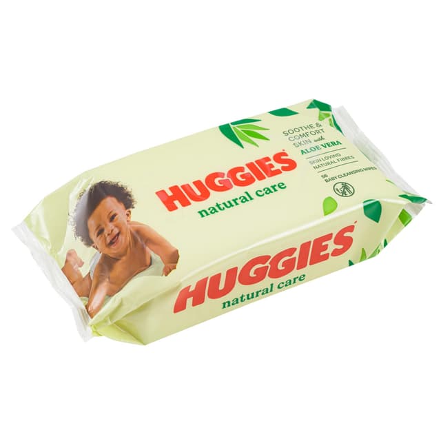 HUGGIES BABY WIPES BY 65 UK