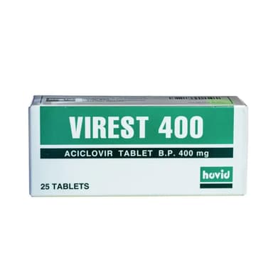 VIREST 400 -ACICLOVIR TABLETS
