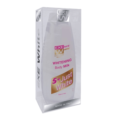JUST WHITE LIGHTENING MILK 400ML