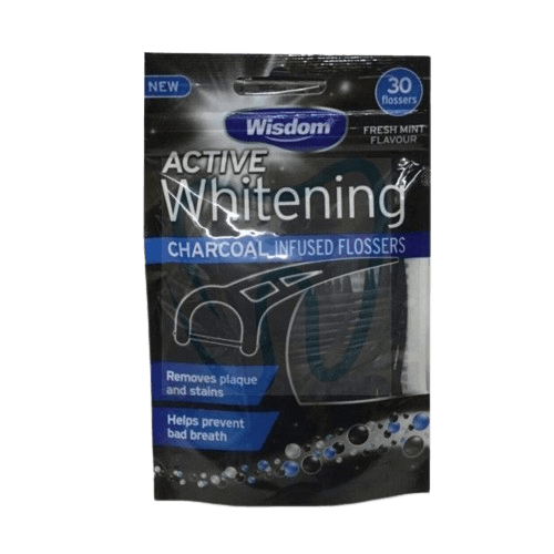 ACTIVE CHACOAL FLOSSERS BY 30