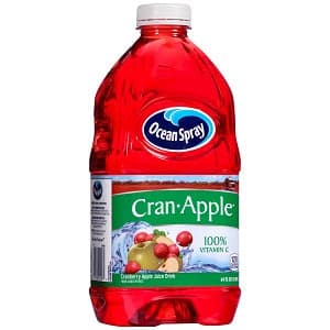 OCEAN SPRAY CRAN APPLE JUICE 189CL