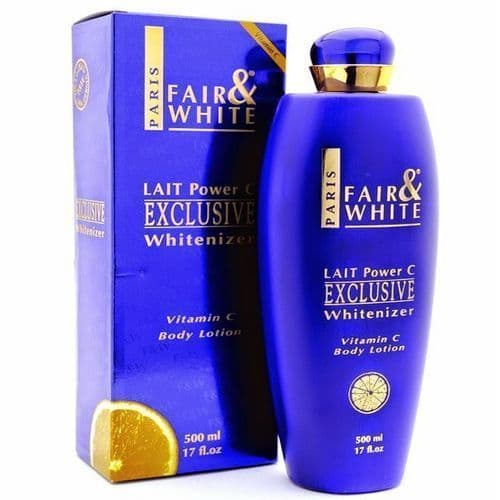 FAIR & WHITE EXCLUSIVE LOTION(LAIT POWER C)