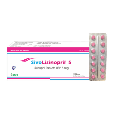SIVO LISINOPRIL 10MG