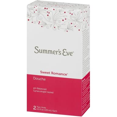 SUMMERS EVE DOUCHE - SWEET ROMANCE