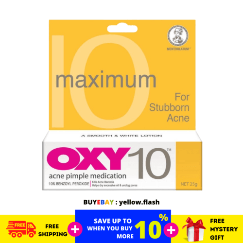 OXY 10 MAXIMUM FOR STURBON ACNE