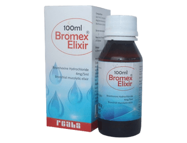 BROMEX SYRUP 100ML