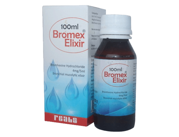 BROMEX SYRUP 100ML