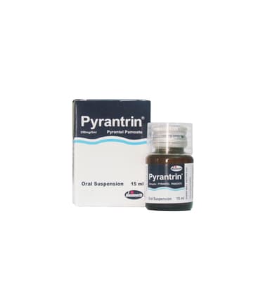 PYRANTRIN SUSPENSION