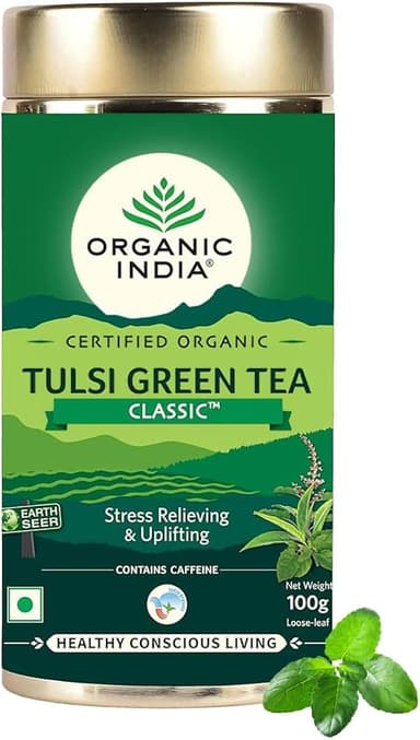 ORGANIC INDIA TEAS - TULSI GREEN