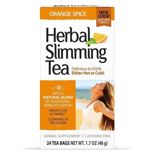 HERBAL SLIMING TEA(ORANGE SPICE) X24