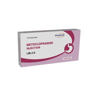 METOCLOPRAMIDE INJ