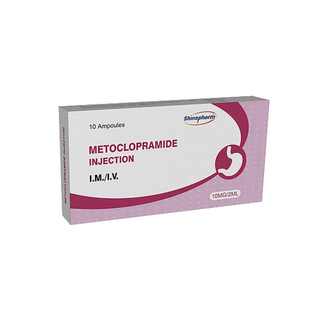 METOCLOPRAMIDE INJ