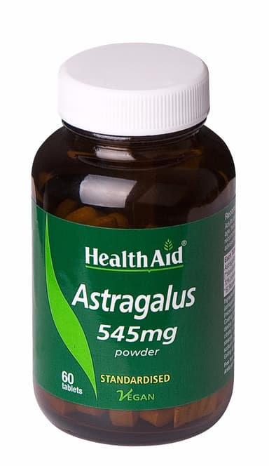HEALTH AID ASTRAGALUS 545MG X 60 TABS