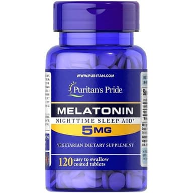 PURITANS PRIDE MELATONIN 3MG X 100 SOFTGELS