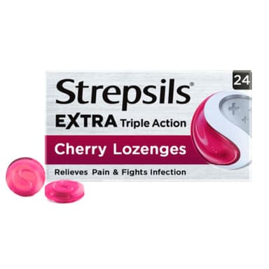 STREPSILS EXTRA TRIPLE ACTION X24(CHERRY) BLISTER
